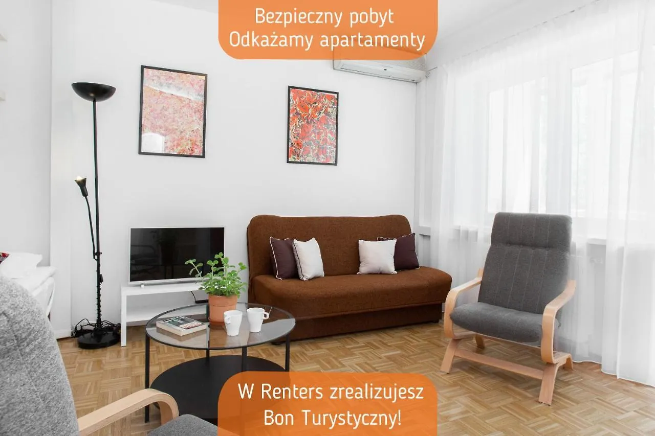Apartments Warsaw Kakowskiego By Noclegi Renters