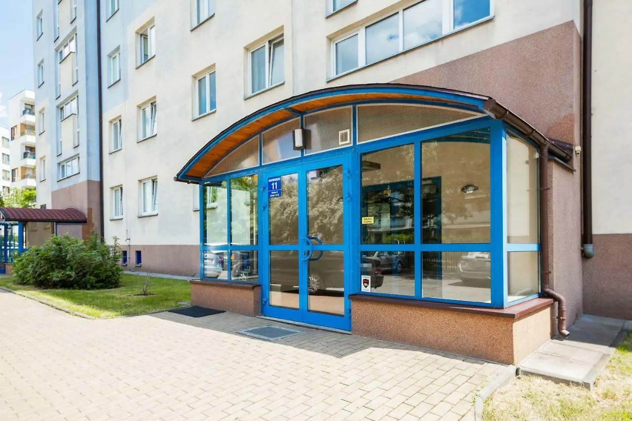 Apartments Warsaw Kakowskiego By Noclegi Renters 0*,  Poland
